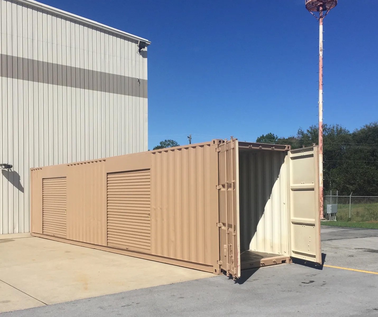 Custom Shipping Container Rent Storage Trailer Lilburn, GA