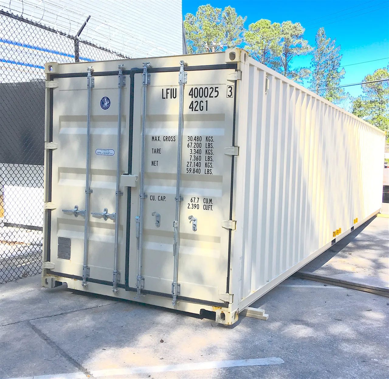 Beer, containers and the best customers in Atlanta.