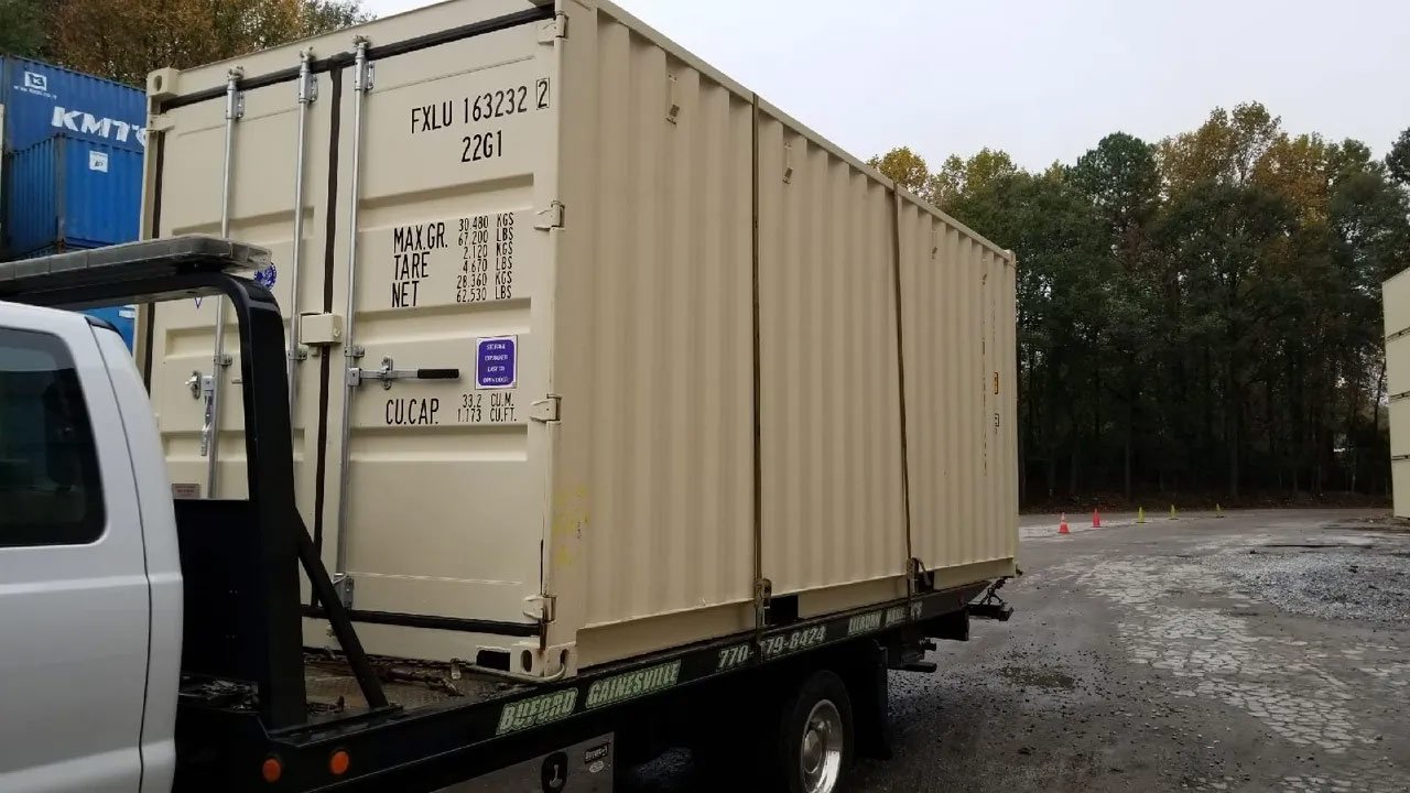 Storage Container Sale & Rental