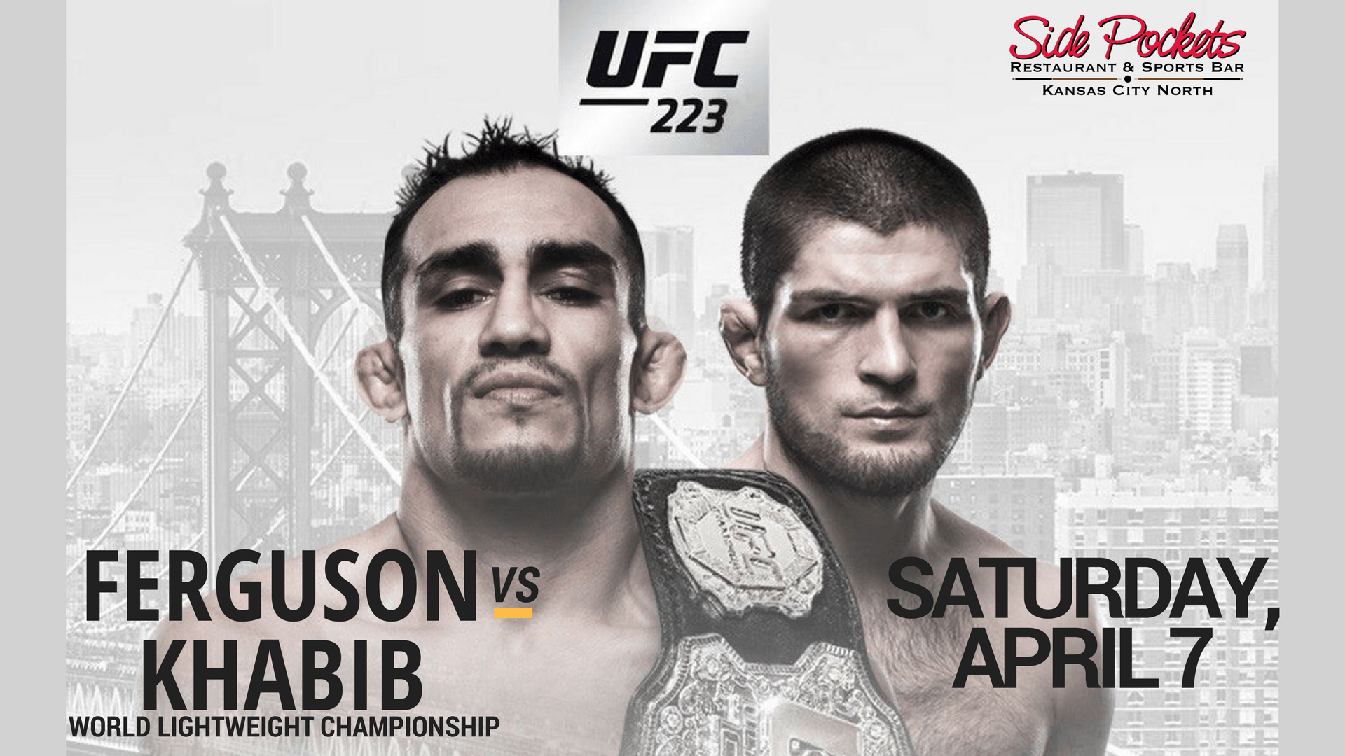 Side Pockets Blue Springs