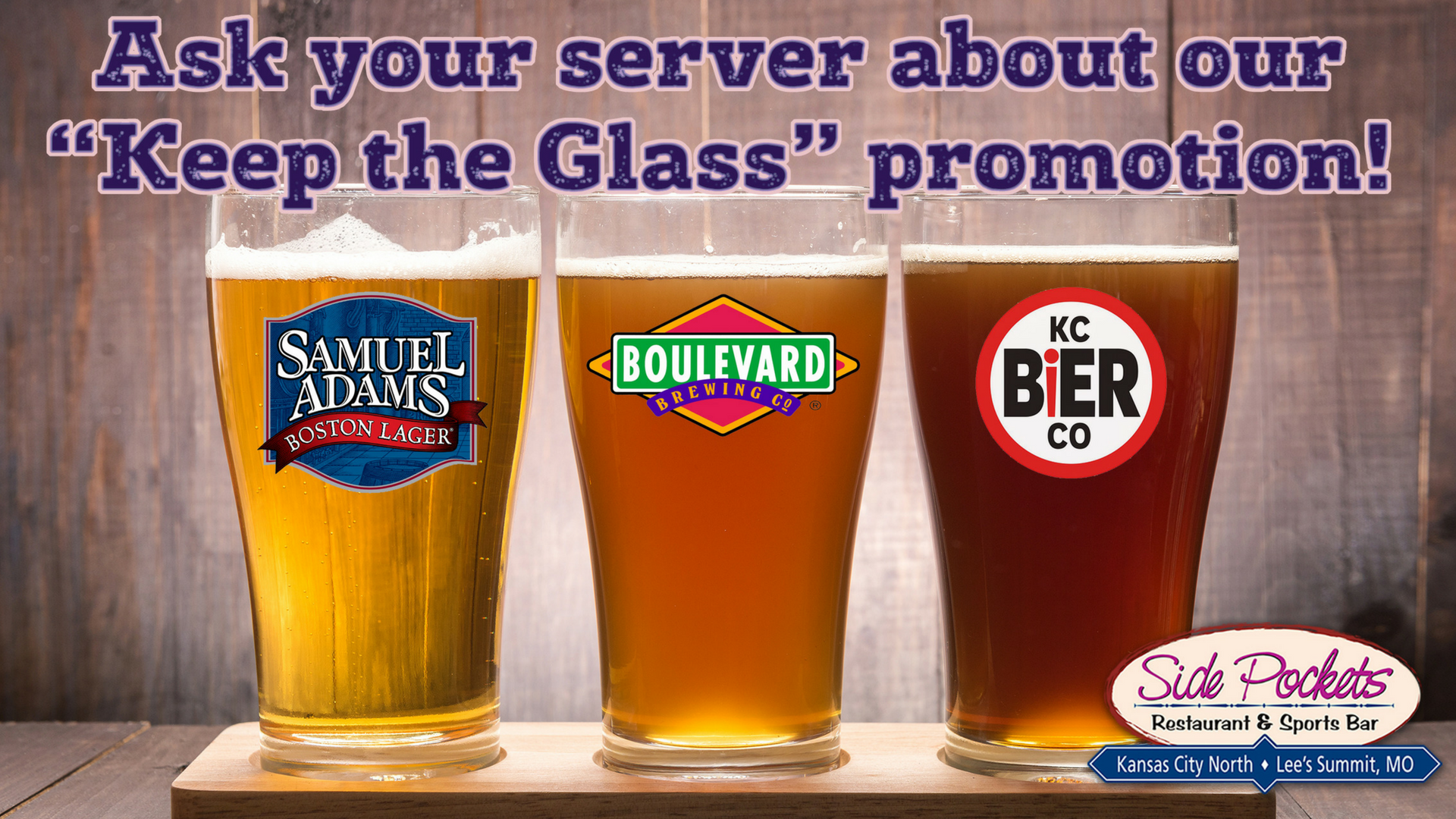 Side Pockets Blue Springs