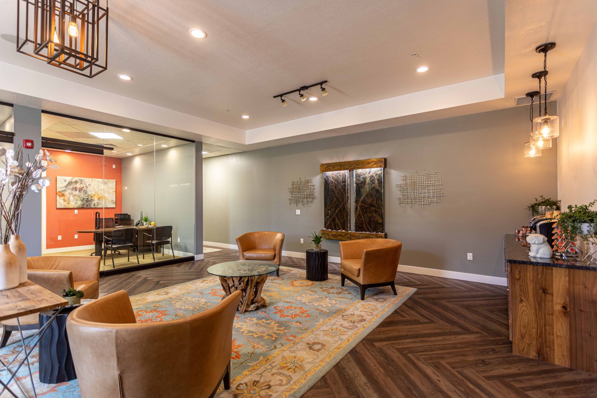 Kays Crossing Apartment in Layton, Utah.