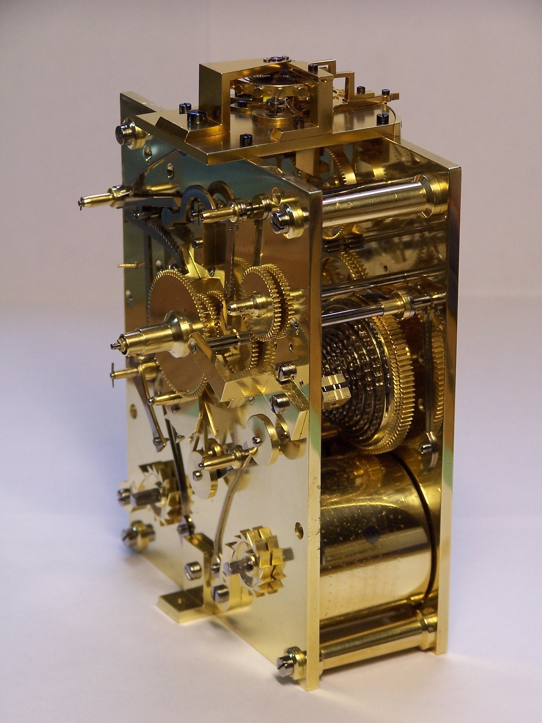 Excellent clock repairs A.A Clockcraft