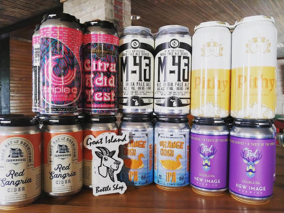 Goat Island Bottle Shop Rocky Mount, NC Gallery