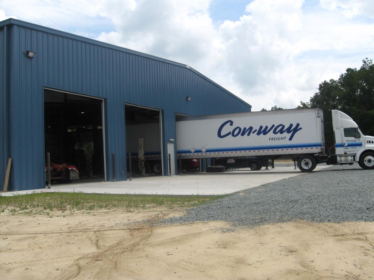 Pictures Fayetteville, NC Cain's Truck Service Inc