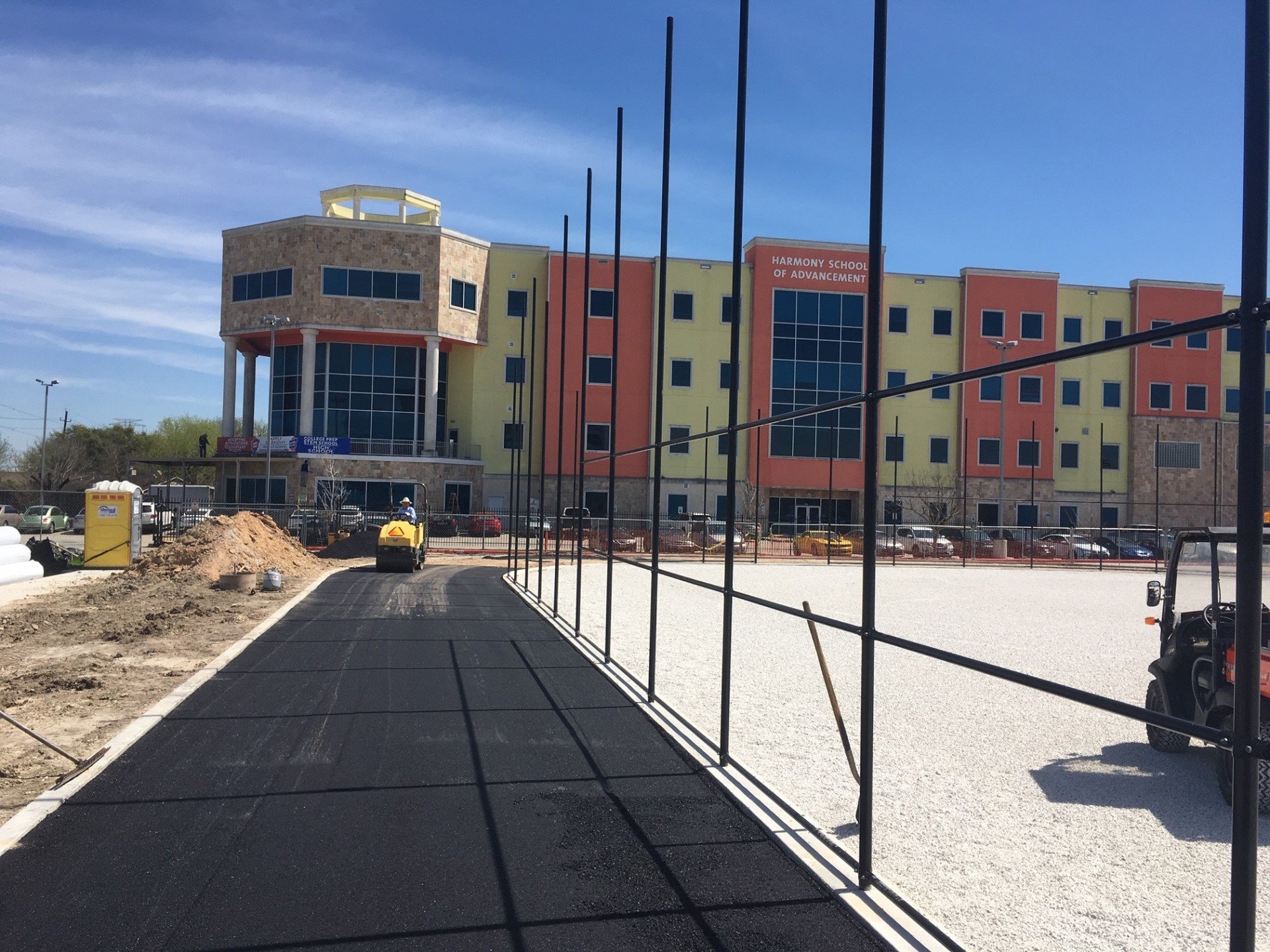 Asphalt Paving Contractors Houston, TX HEV Asphalt