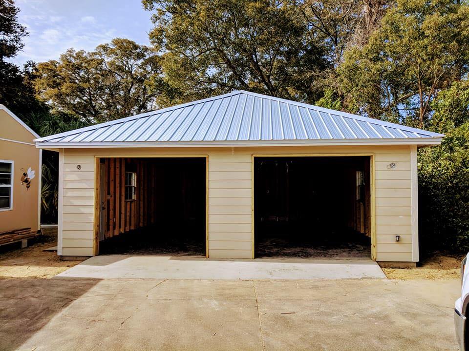 Florida's Finest Structures Pensacola, FL Garages