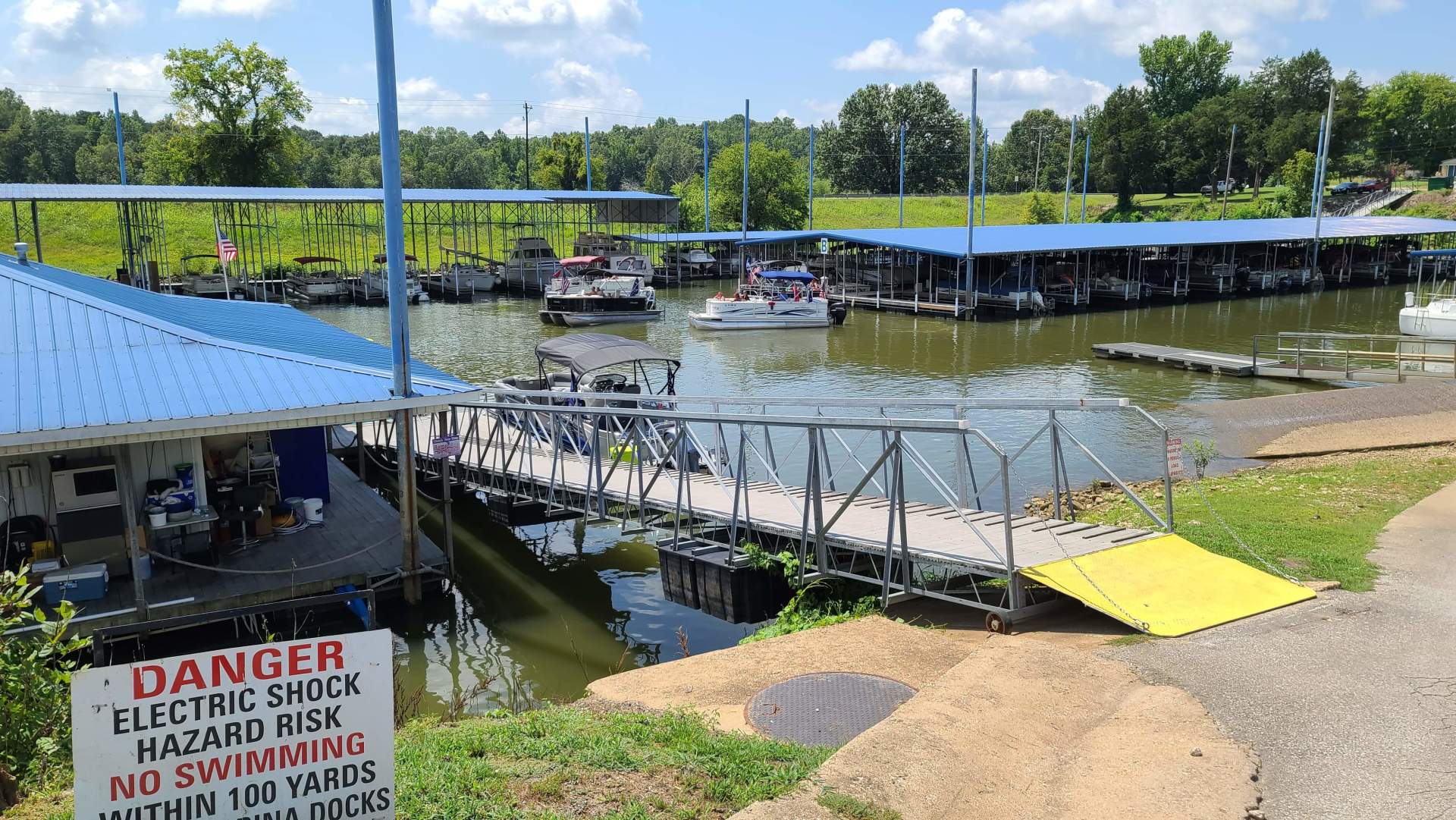 Clifton Marina and RV Park Clifton TN