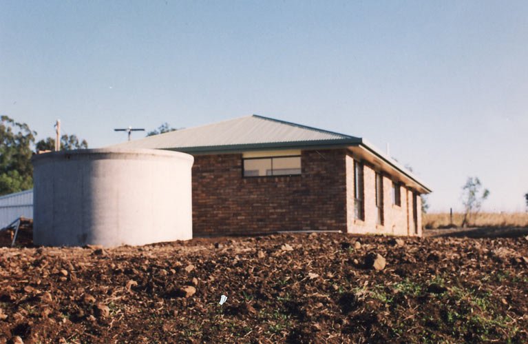 Domestic Water Tanks Queensland Toowoomba Concrete Tanks PTY LTD