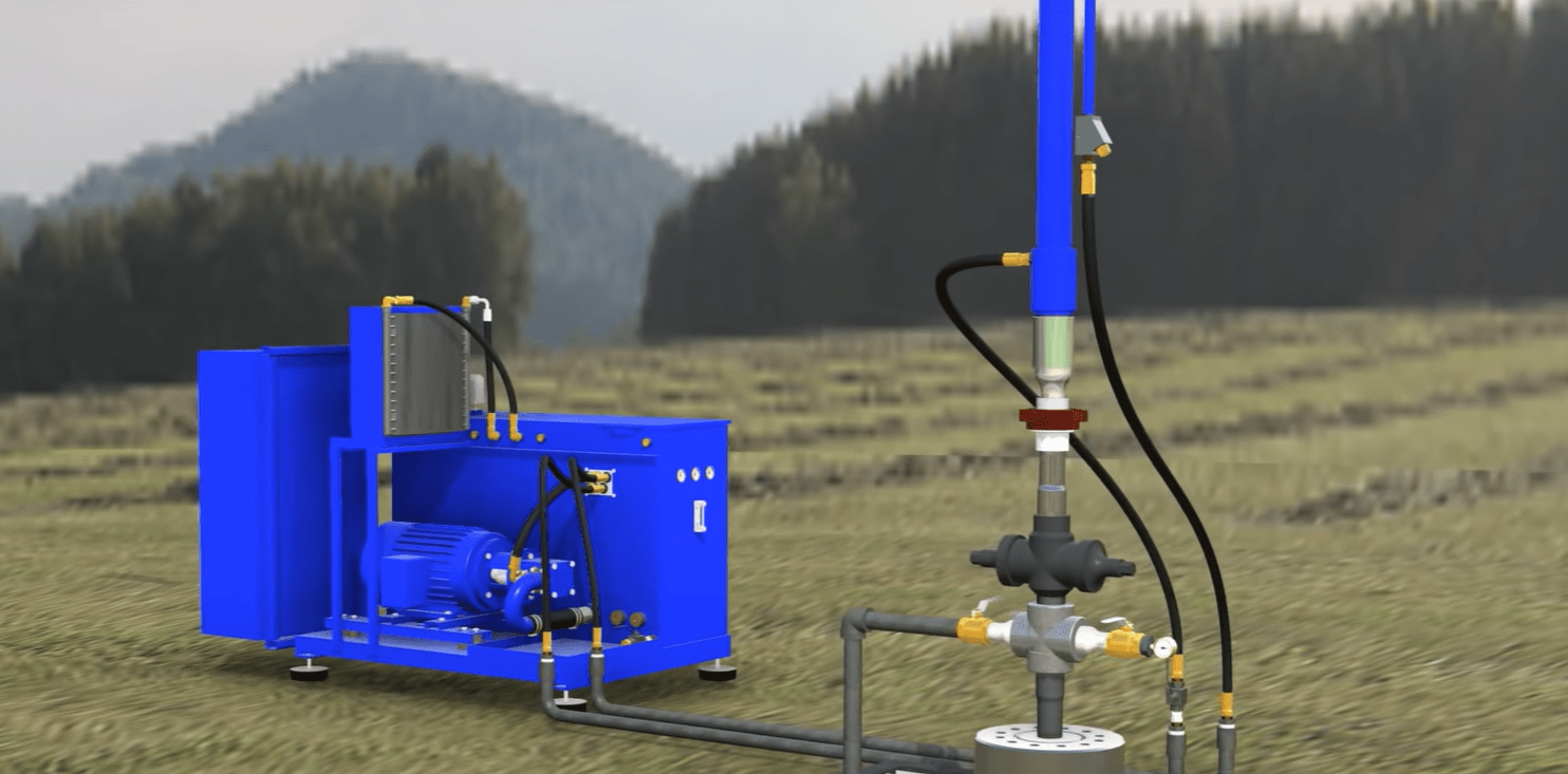 Hydraulically Actuated Sucker Rod Pumping Units