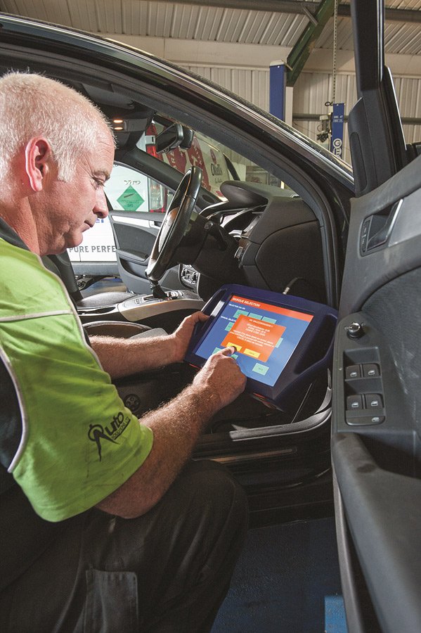 Vehicle Servicing Douglas Auto Solutions Ltd