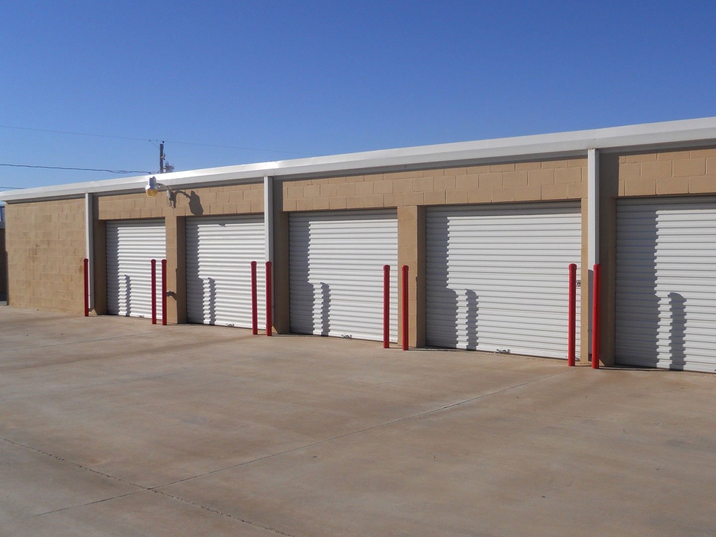 Storage Container Rentals Midland & Odessa, TX Aztec Storage Center