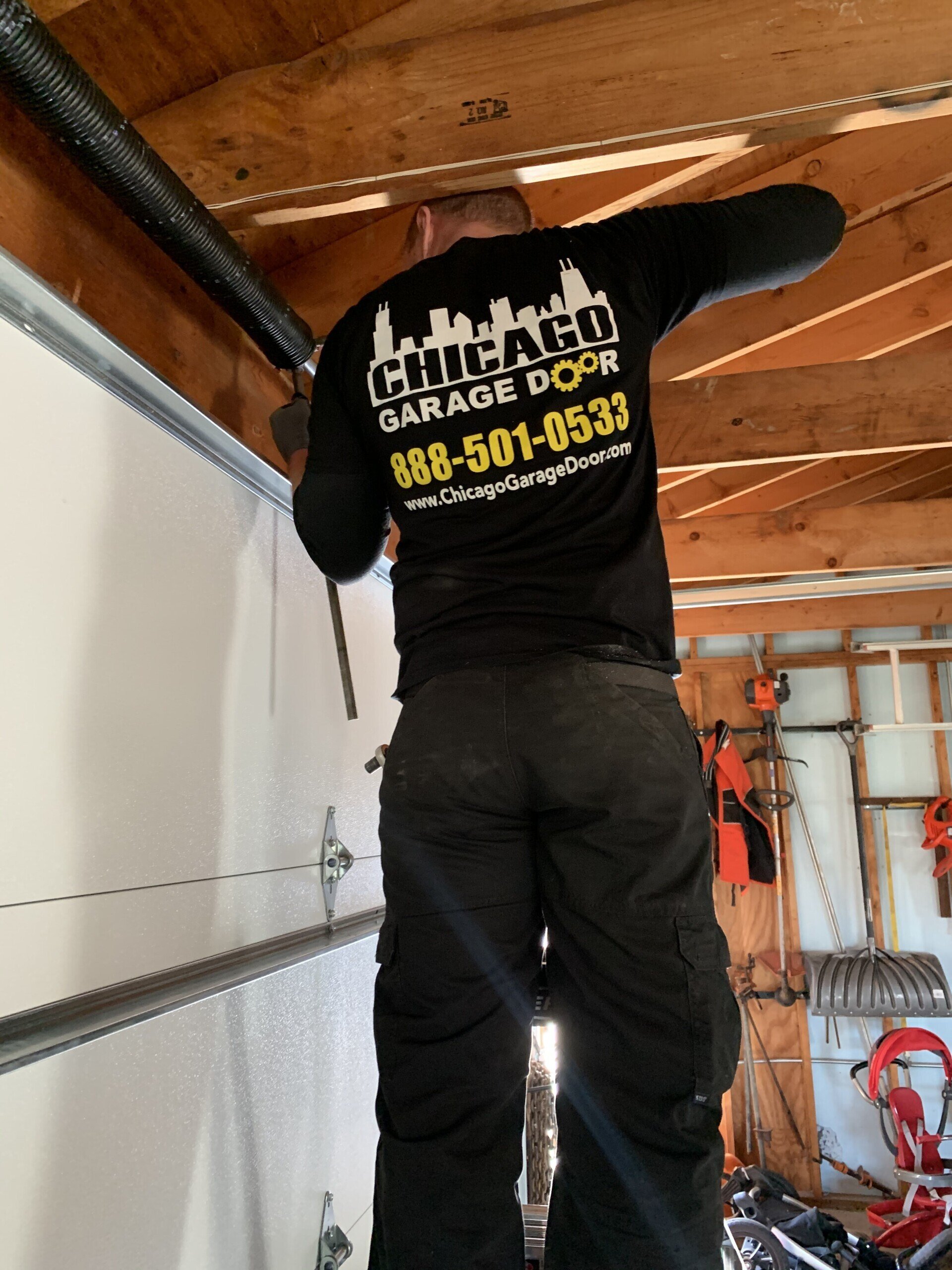 Chicagoland Garage Door Repair (773) 9743434