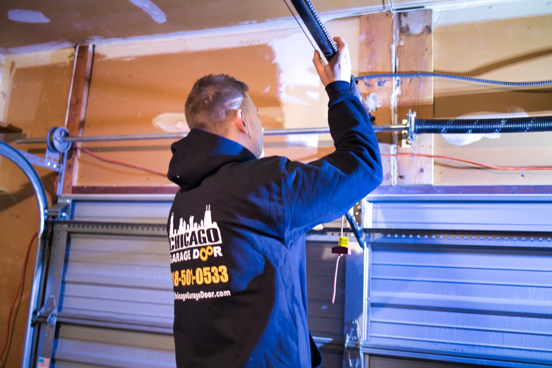 Chicagoland Garage Door Cable Repair (888) 5010533