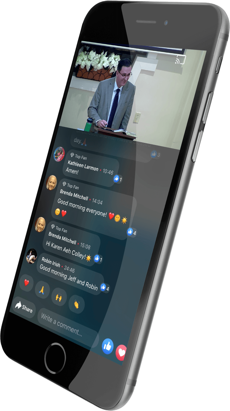 to Wilton Baptist Church