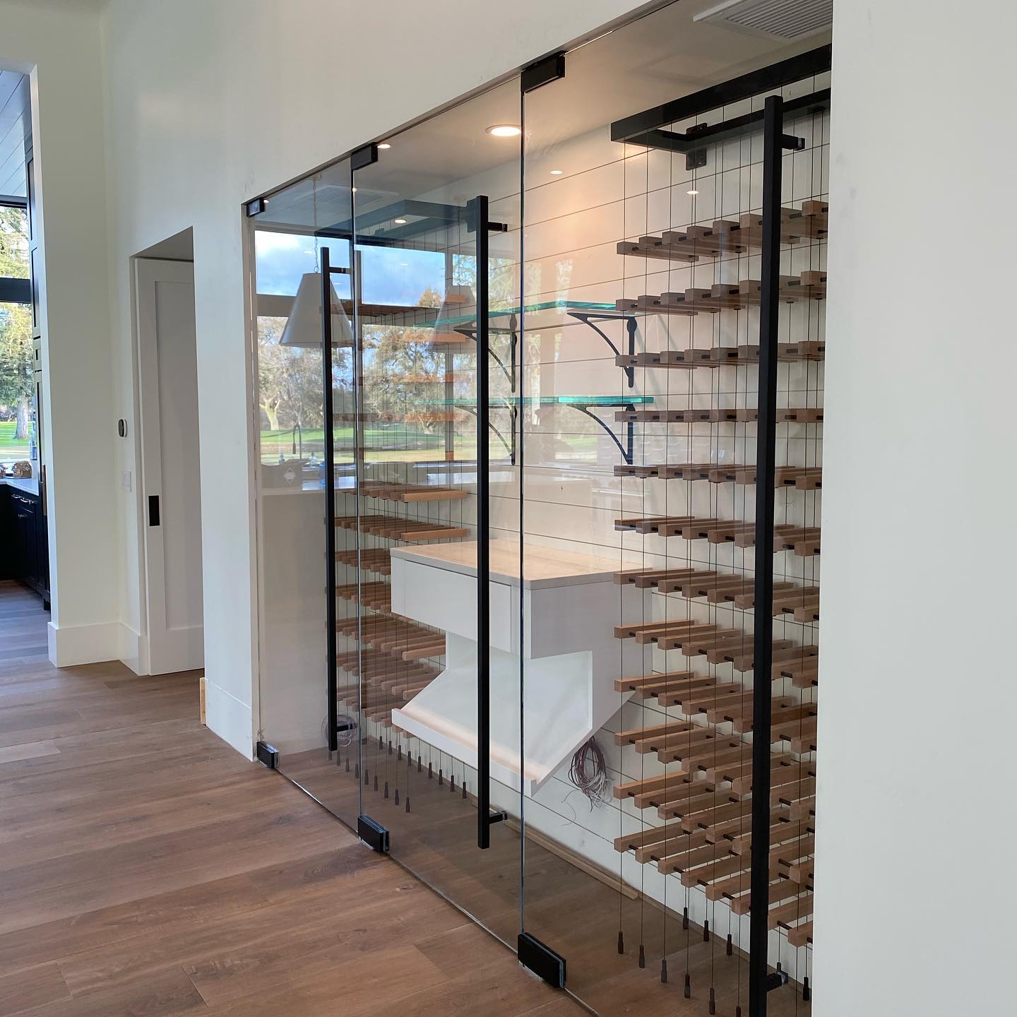 Custom Wine Vaults & Wine Cellars Modesto Wine Vault