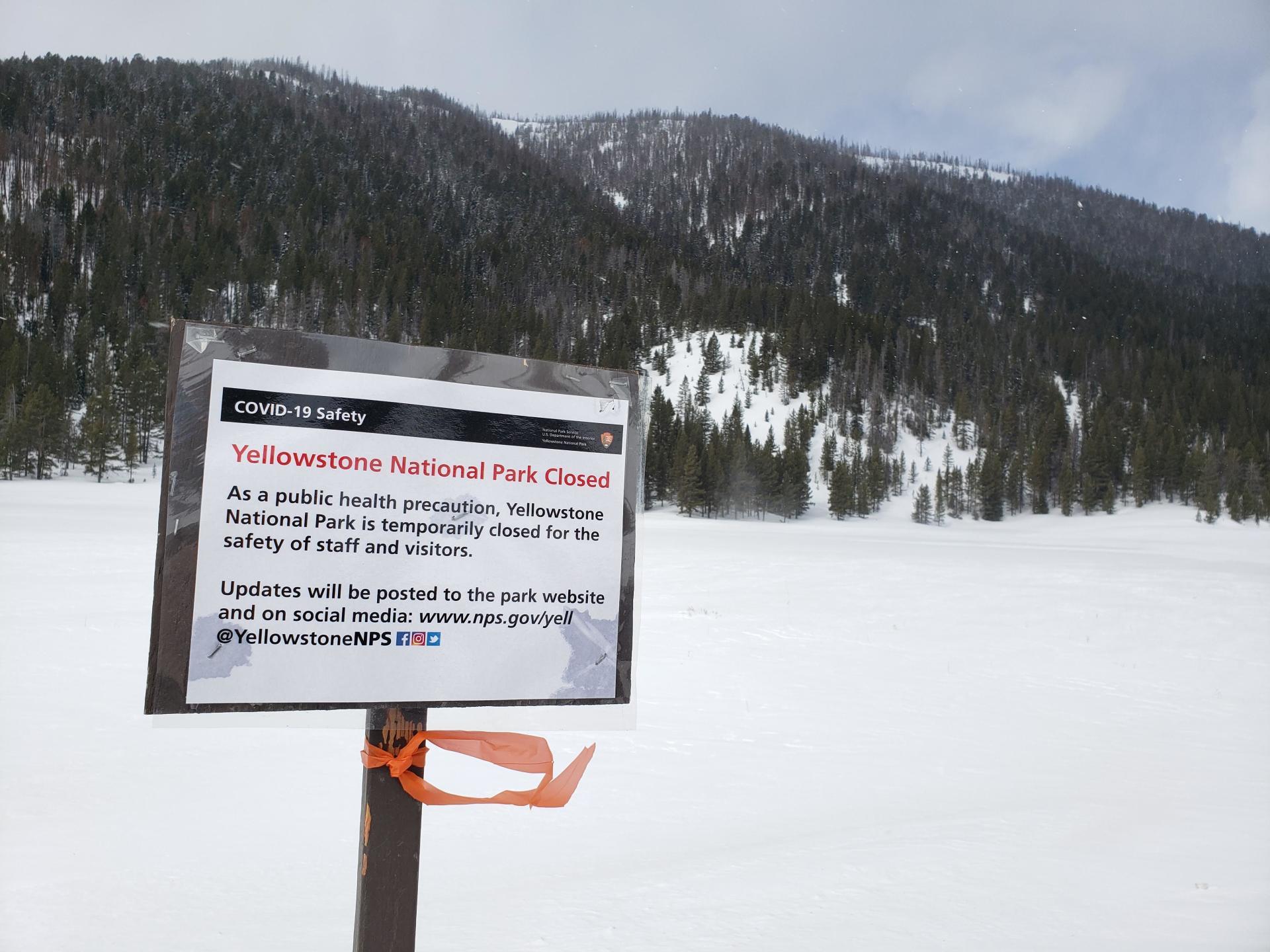 When will Yellowstone open?