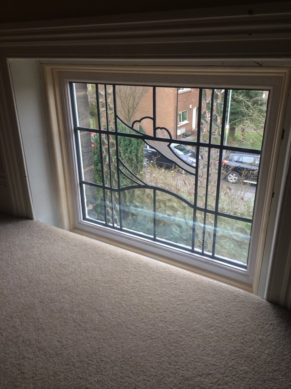 Stained glass panels and lead lights available across Leeds