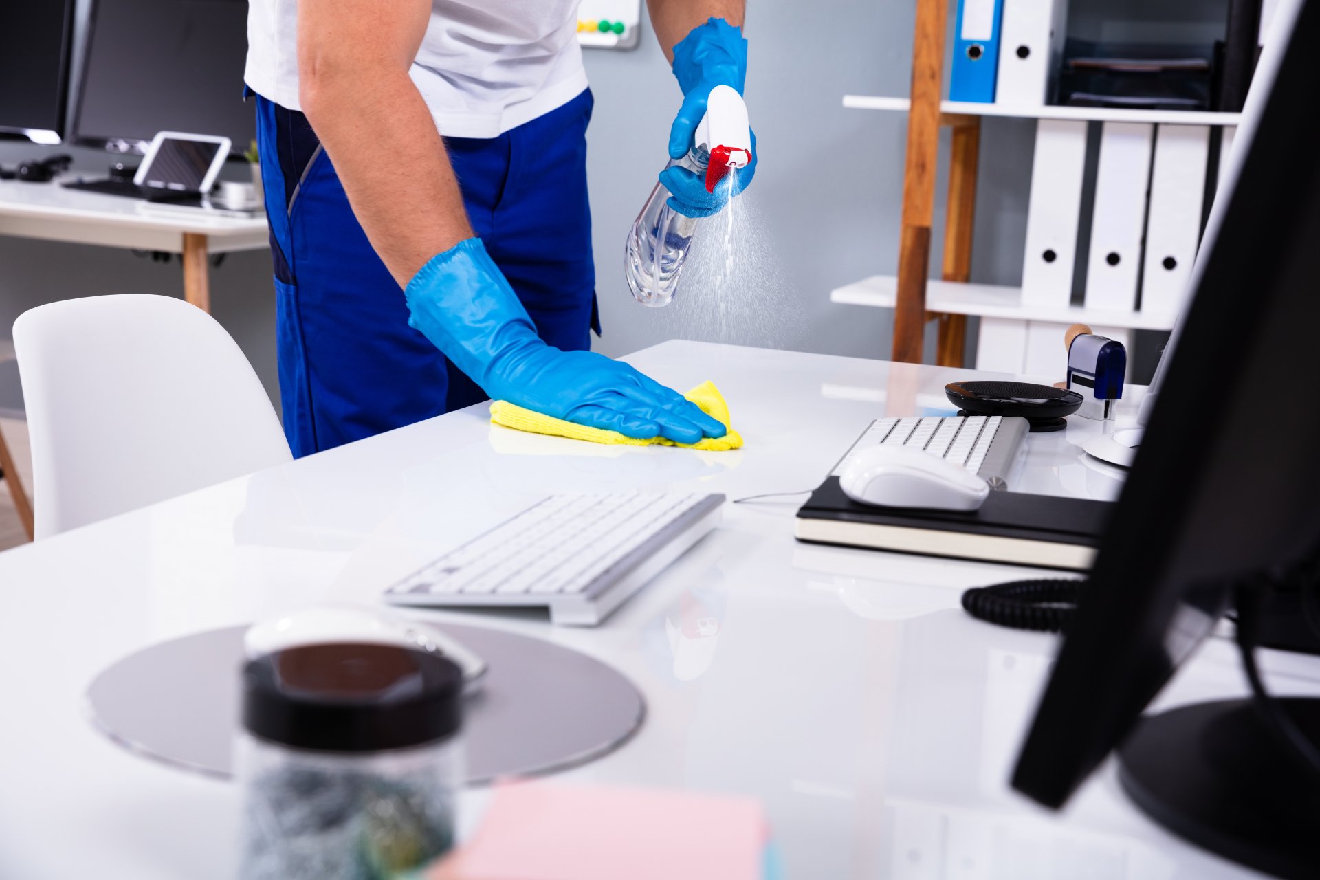 Commercial cleaning JJ Cleaning