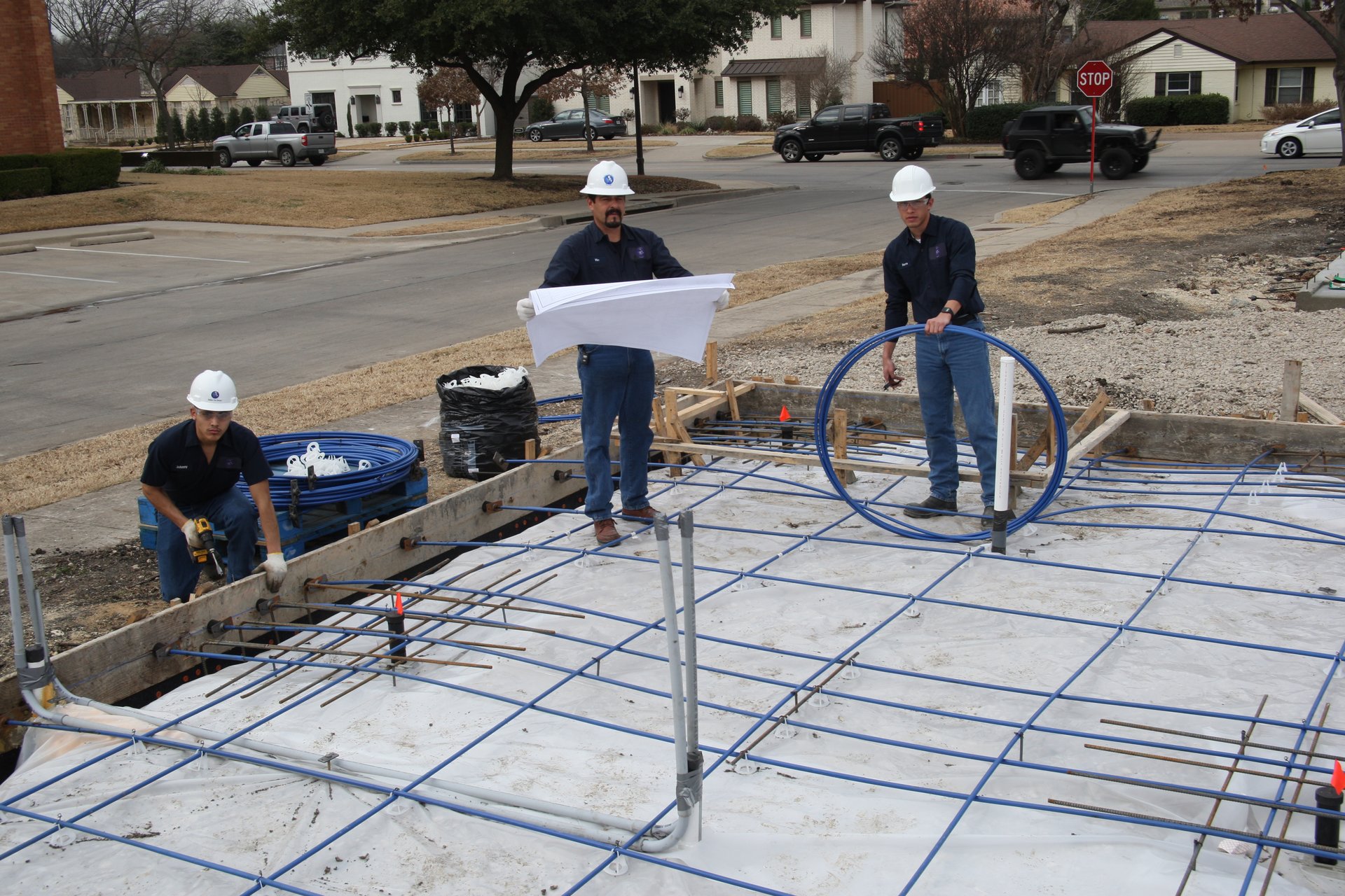 Concrete Construction & Reinforcement in Houston & Dallas