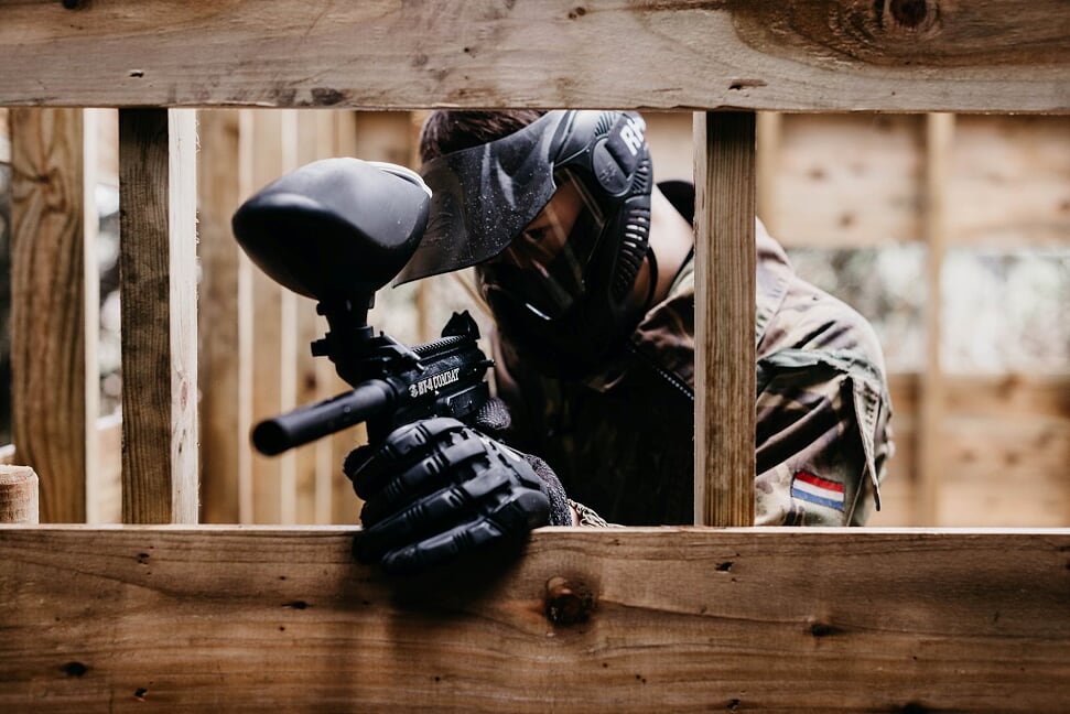 Paintballing experience Juggernaut Paintball