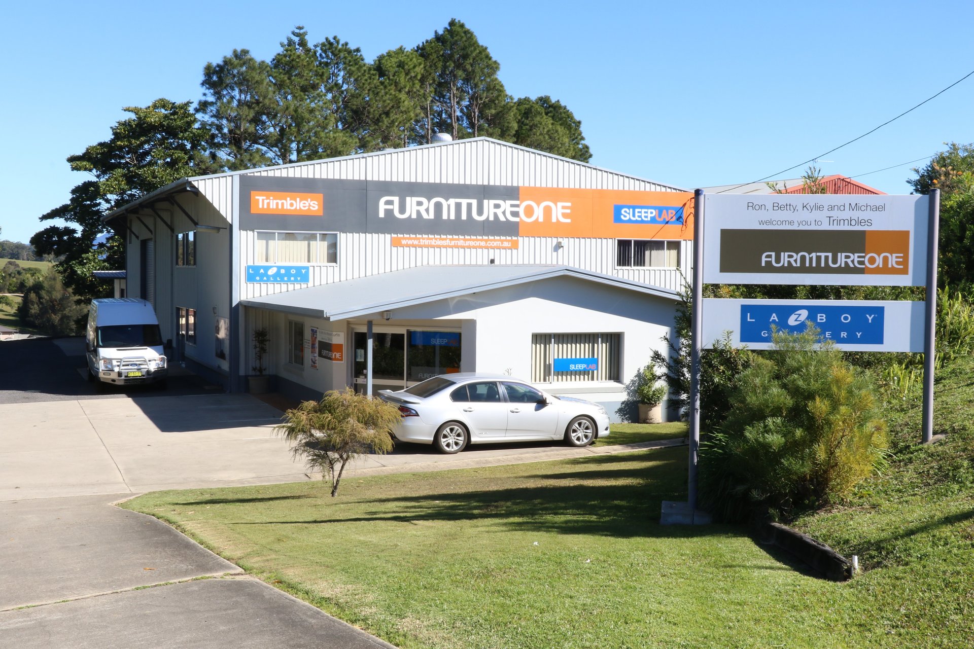 Trimble's Furniture One Macksville, NSW About Us
