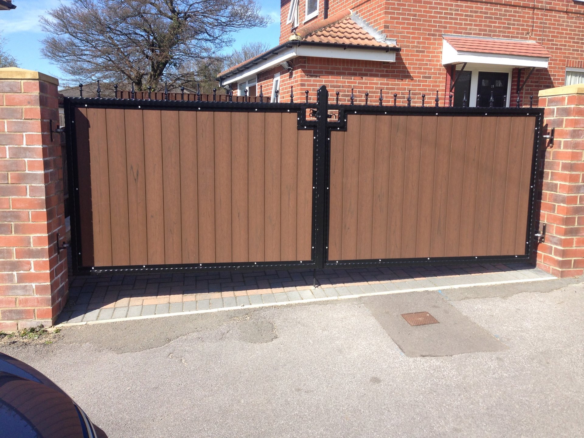Wood and PVC Gates in Leeds and Yorkshire