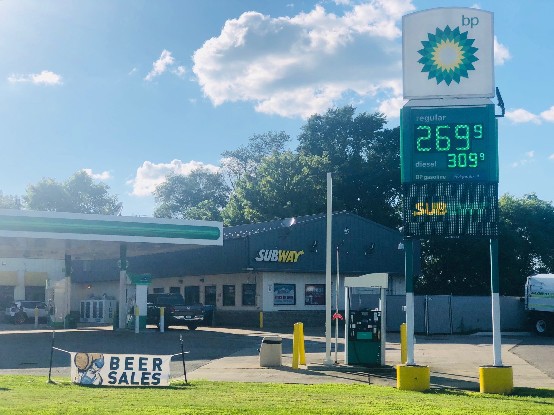 Locations Golden Oil Company Proud American Company Wisconsin