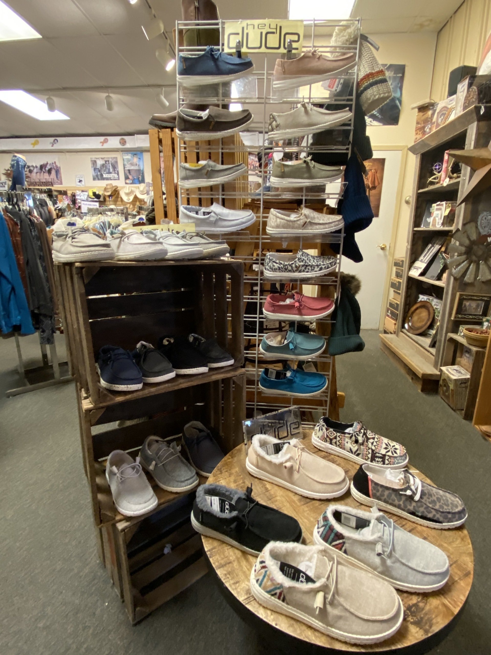 Browse Hey Dude Shoes near Mason, OH