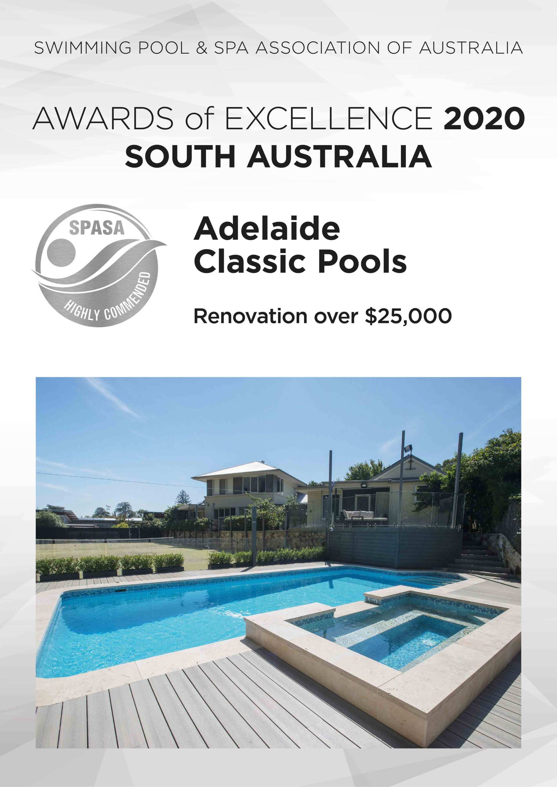 Luxurious Swimming Pools in Adelaide Adelaide Classic Pools