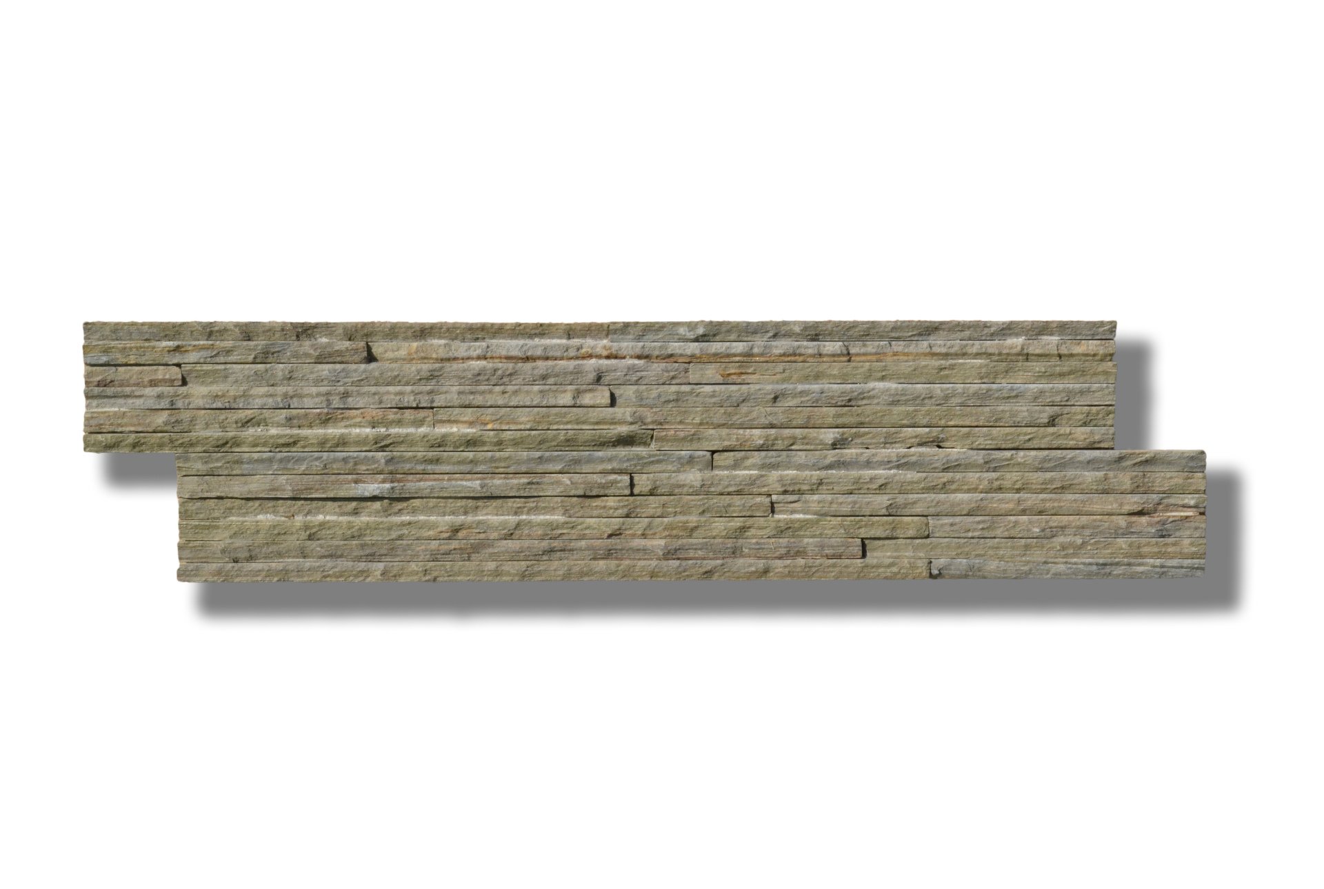Apollo Thin Strip Stone Panels Real Stone Cladding