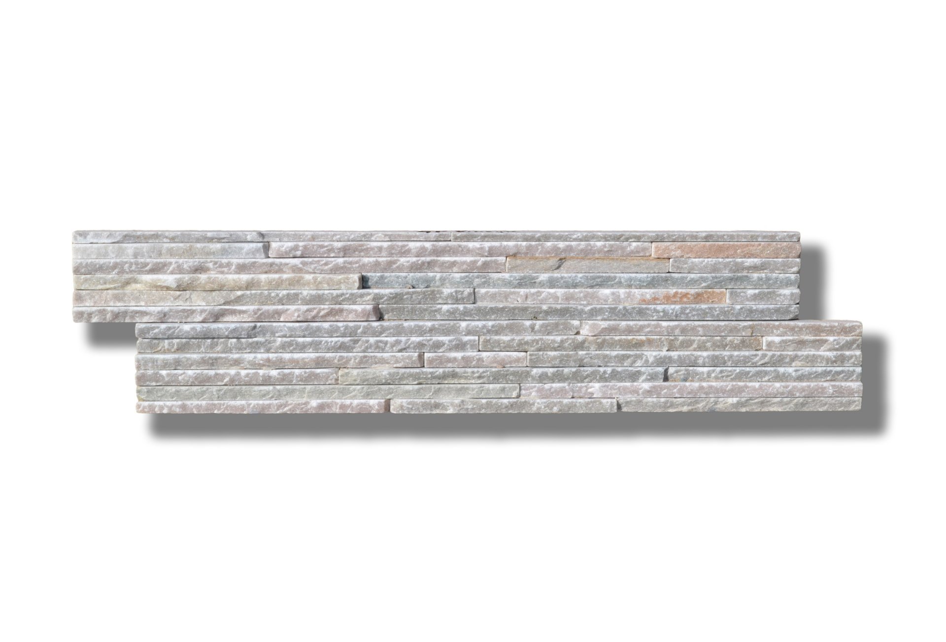 Venezia Thin Strip Stone Panels Real Stone Cladding