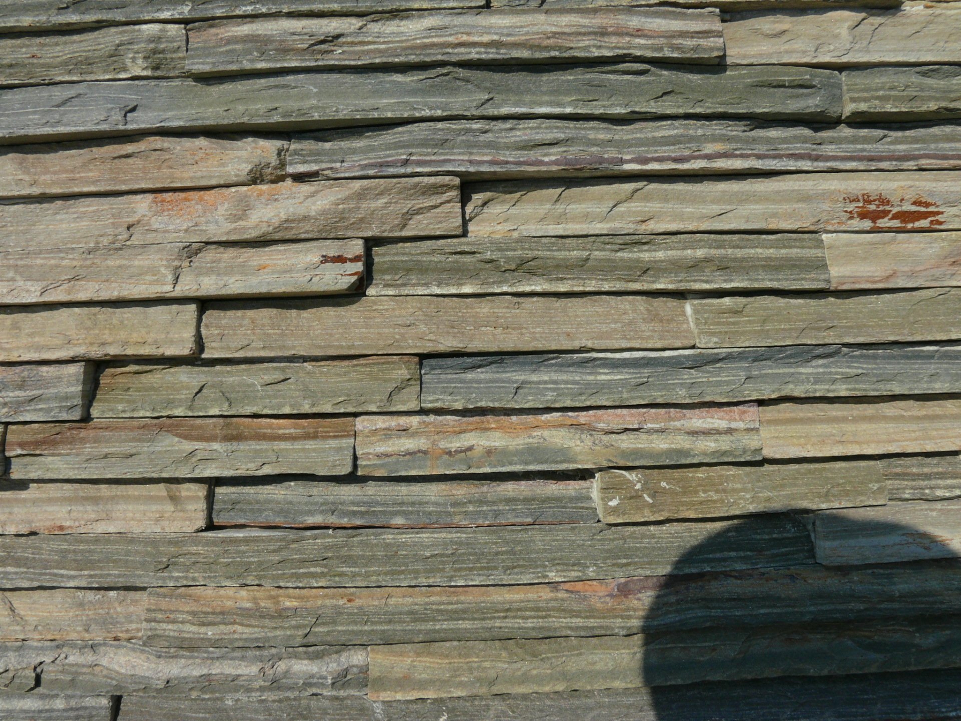 Apollo Thin Strip Stone Panels Real Stone Cladding
