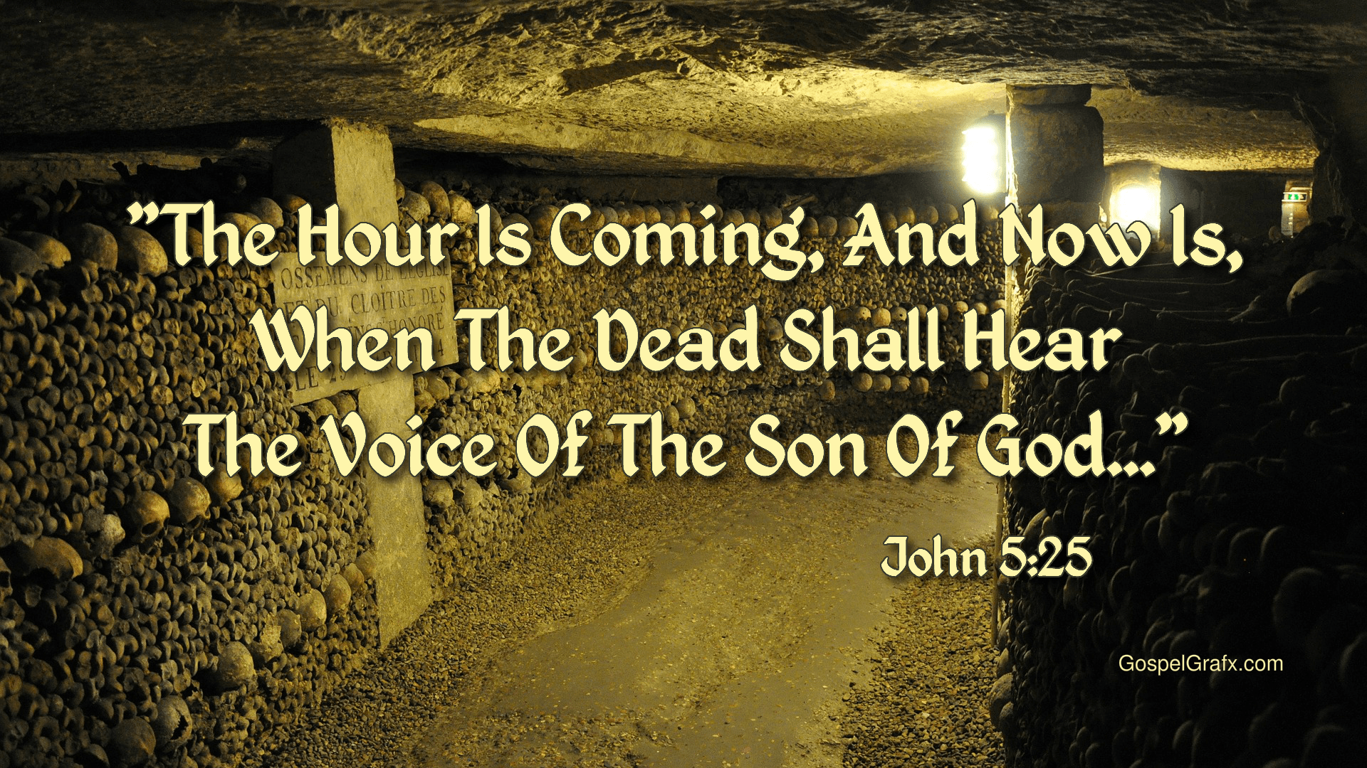 The Dead Shall Rise First