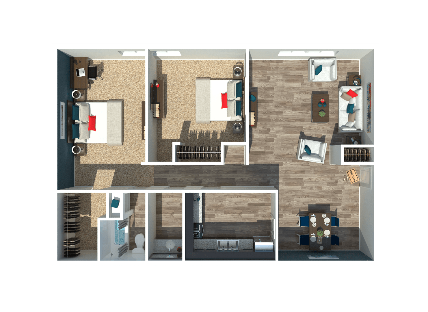 Cabana Apartment Homes Huntsville, Alabama