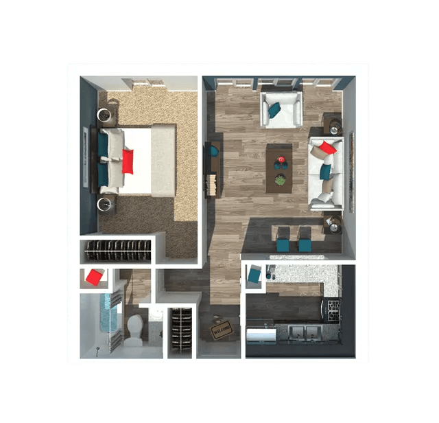 Cabana Apartment Homes Huntsville, Alabama