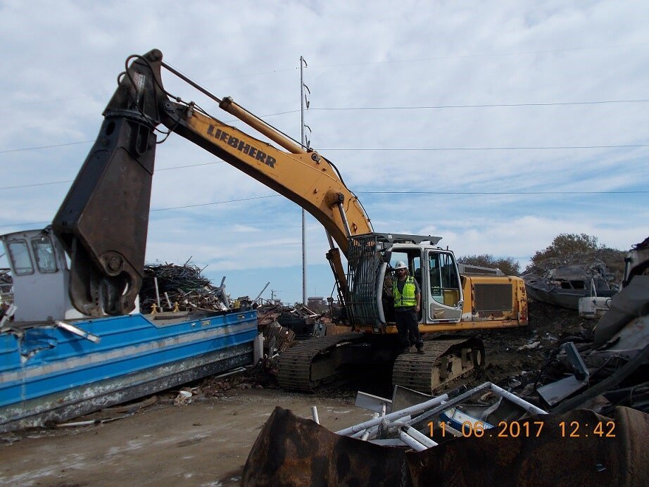 Scrap Metal Recycling Norfolk, VA Gutterman Iron & Metal Corp.