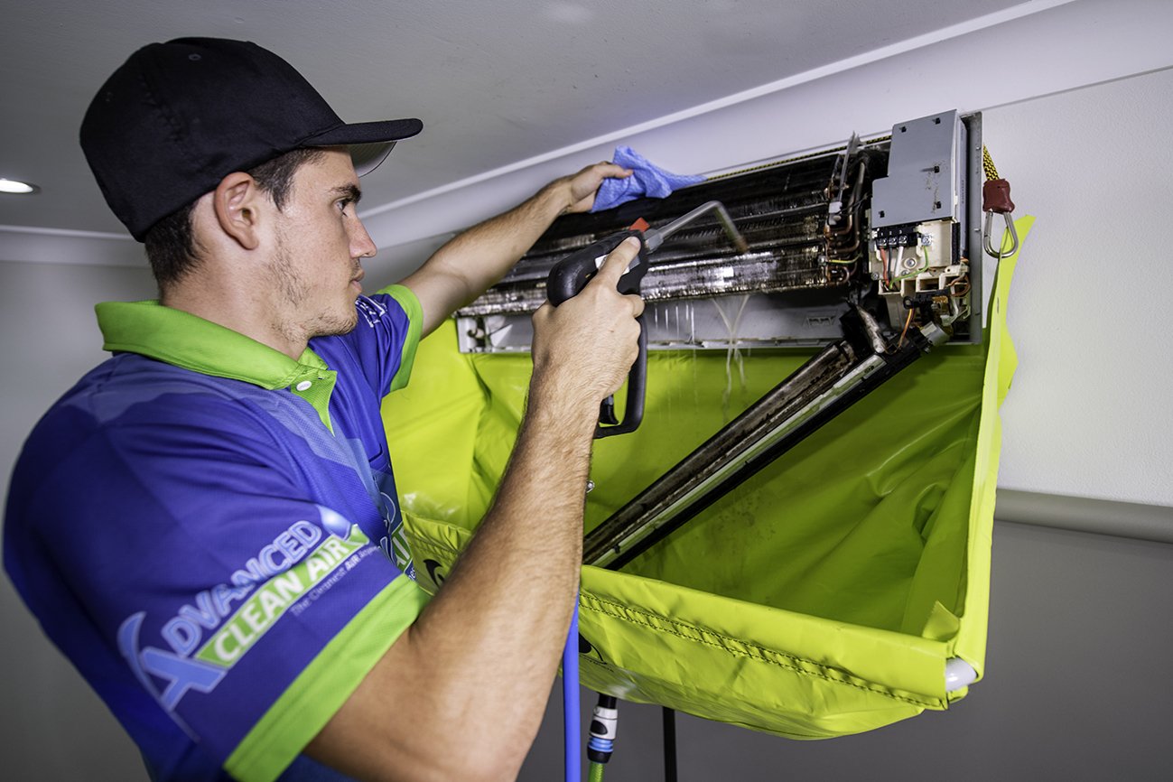 Aircon Cleaning Darwin and Palmerston Advanced Clean Air