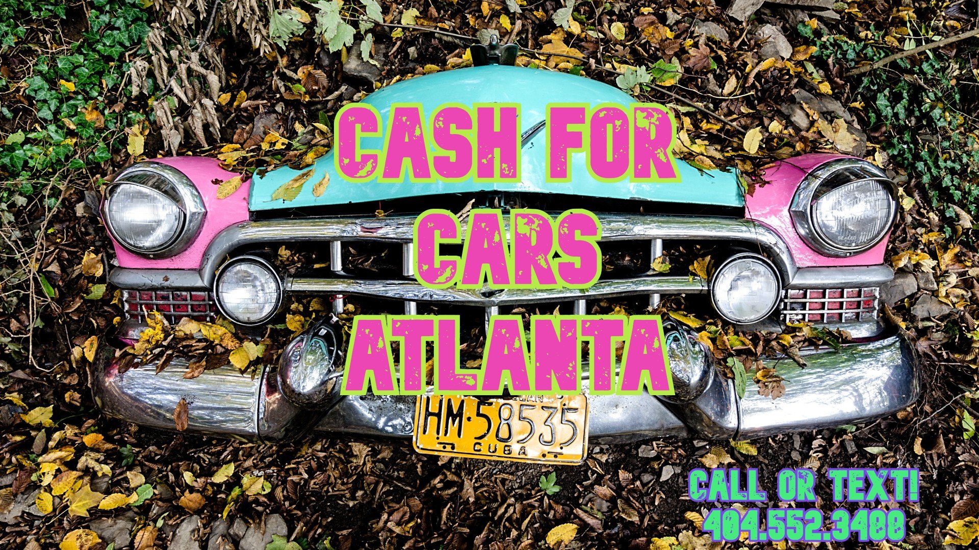 Cash For Cars Atlanta offering Top Dollars for used cars in any