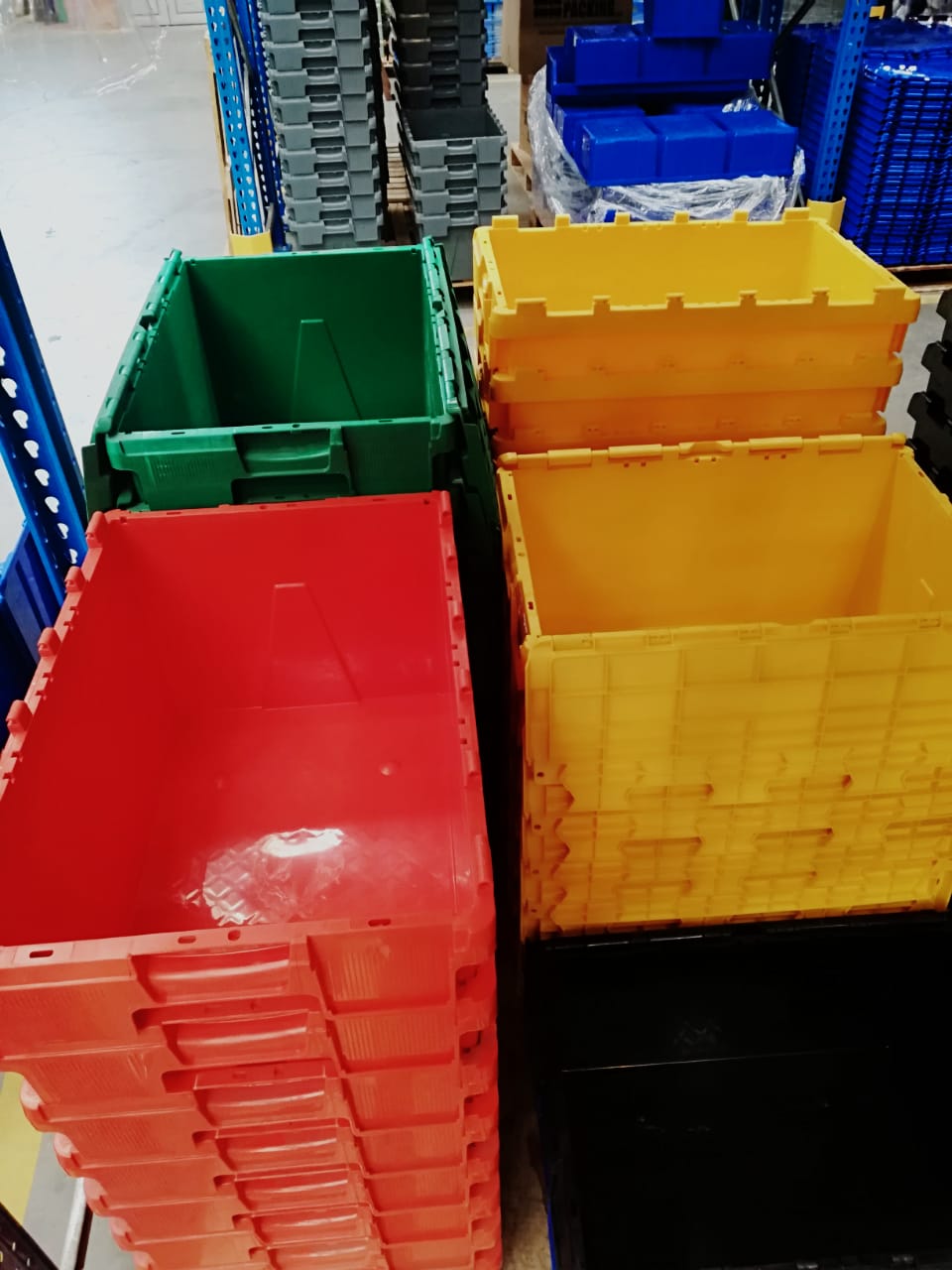 Cajones plásticos Multi Packing