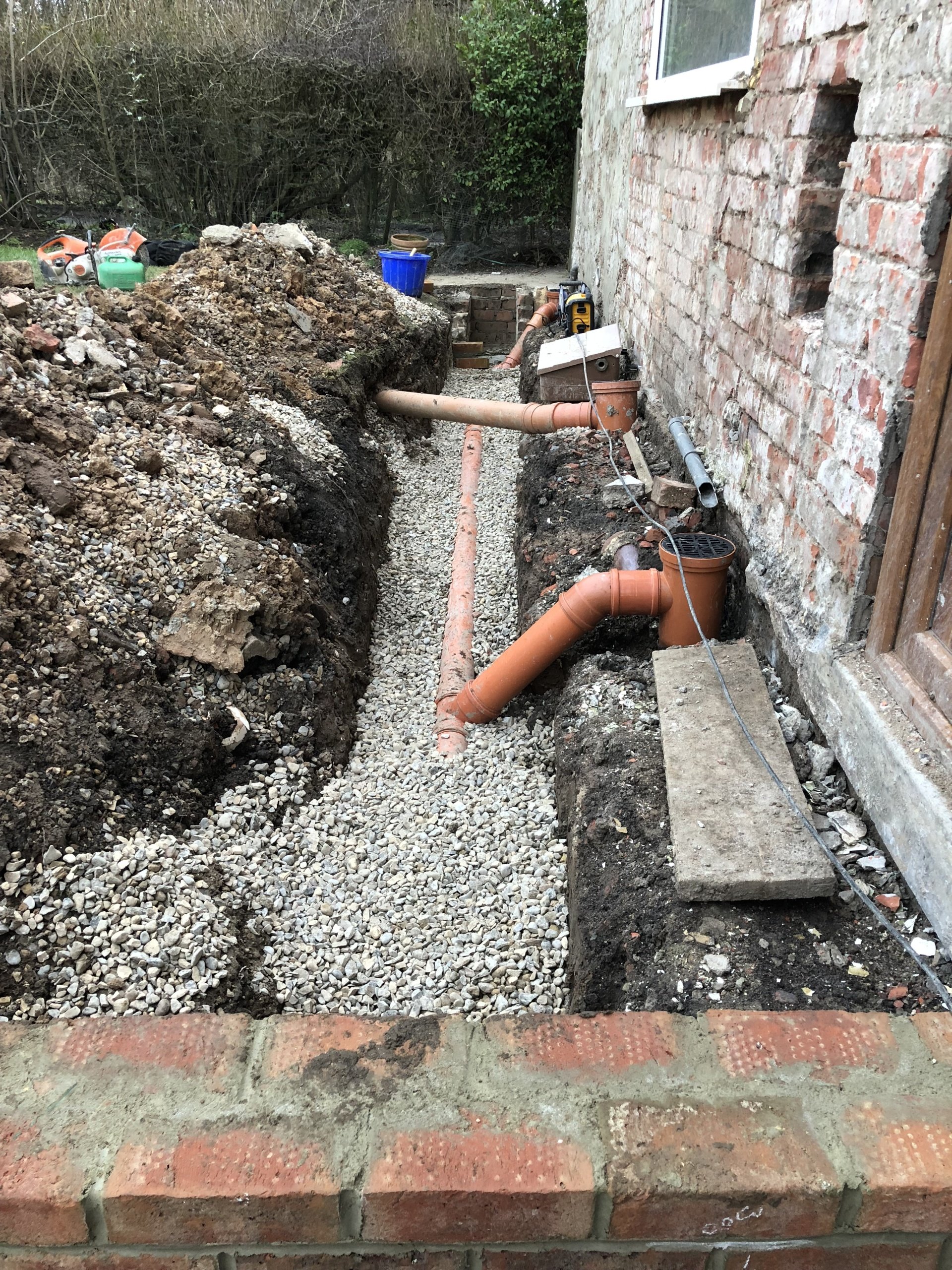 Groundworks & drainage Alexandra Builders Ltd