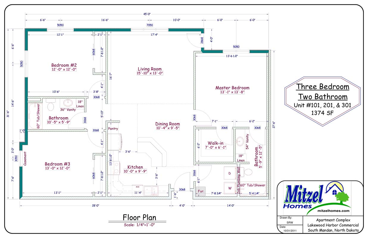 Luxury Condos and Townhomes for Rent in Mandan, North Dakota