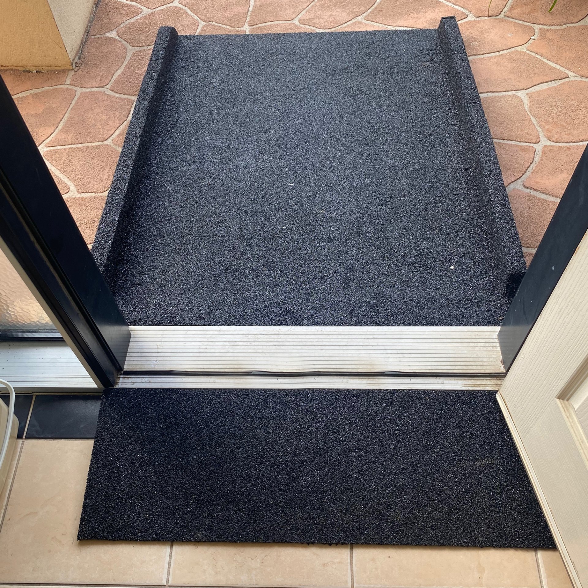 Customised Recycled Rubber Ramps for disability & mobility RampsRUs