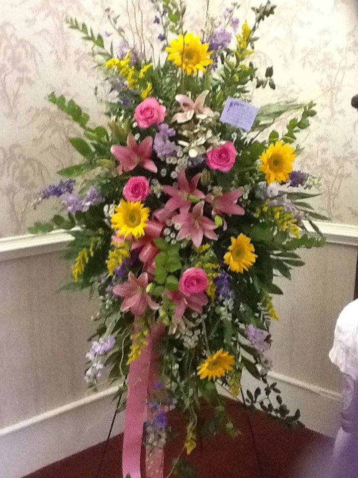 Funeral Flower Arrangements Custom Door Wreaths Chesterfield, SC