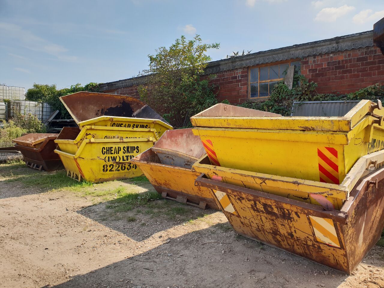 Skip hire services Cheap Skips (IW) Ltd