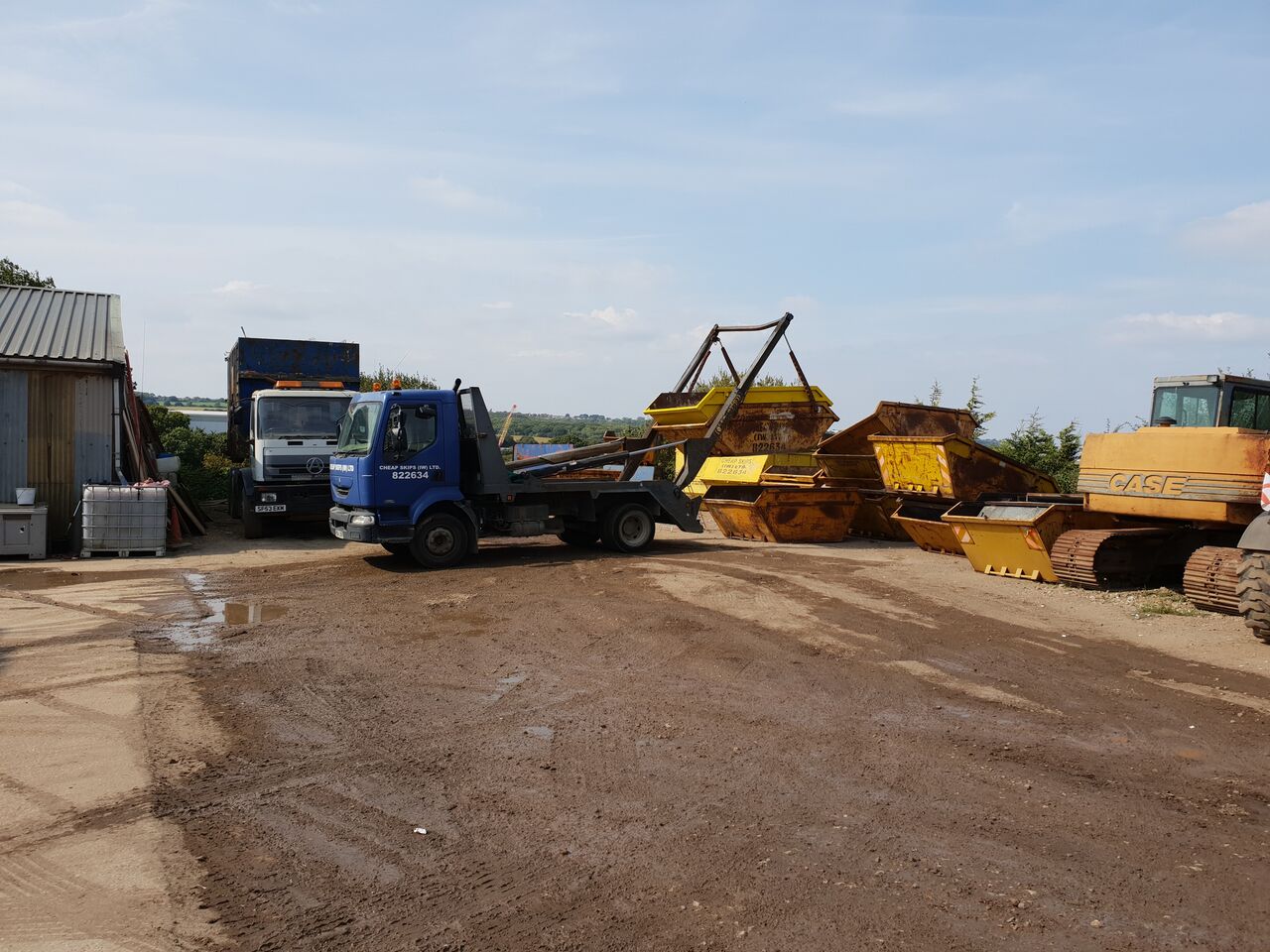 Skip hire services Cheap Skips (IW) Ltd