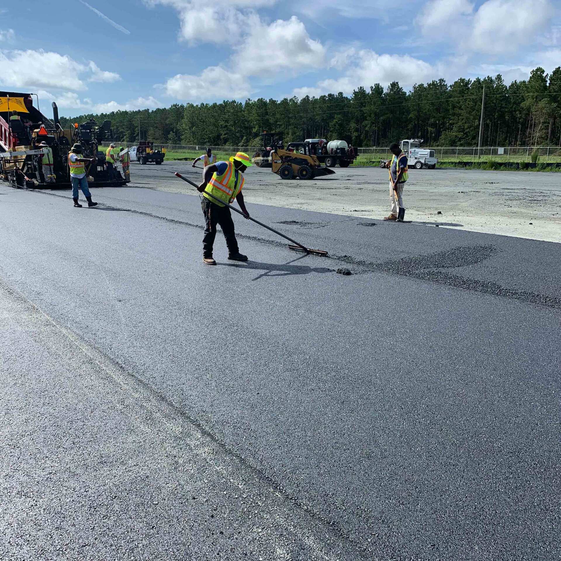 Paving Company Columbus, GA Robinson Paving Company