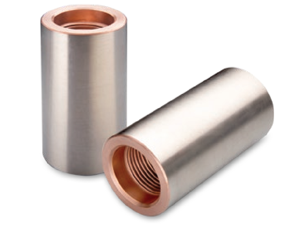 Toughmet 3 Rod Couplings