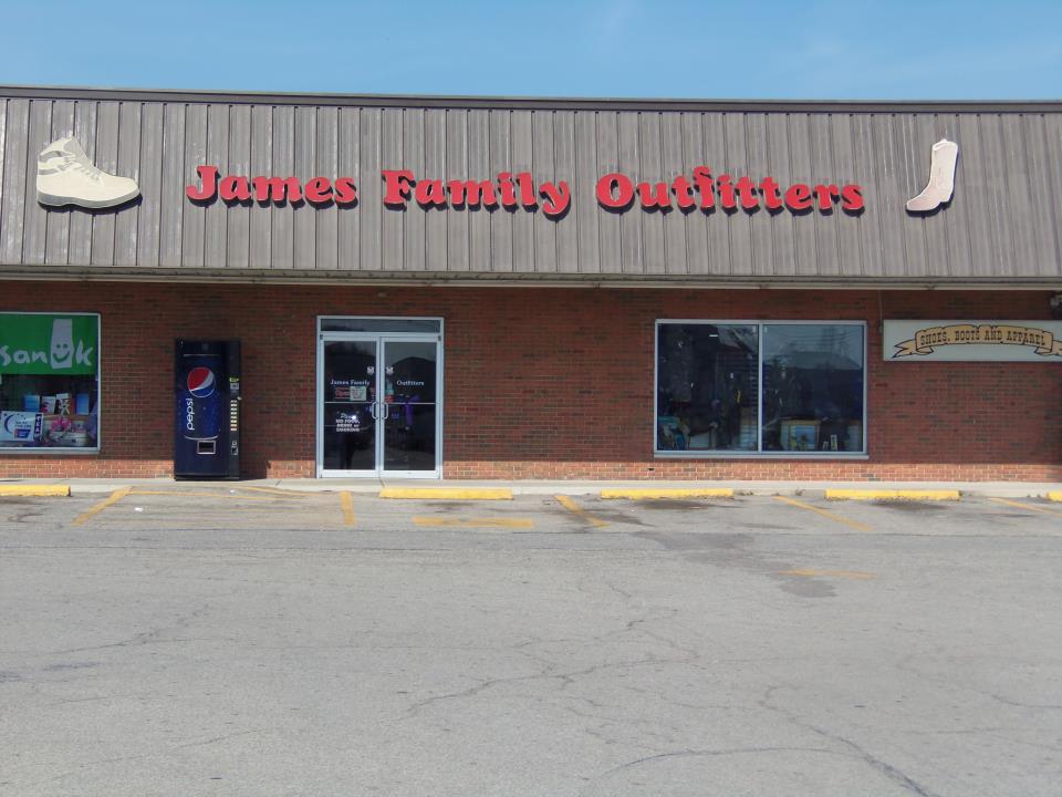 Outdoor apparel Grayson, KY James Family Outfitters