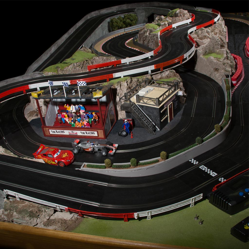 Scalextric Hire UK The Racing Room Tracks